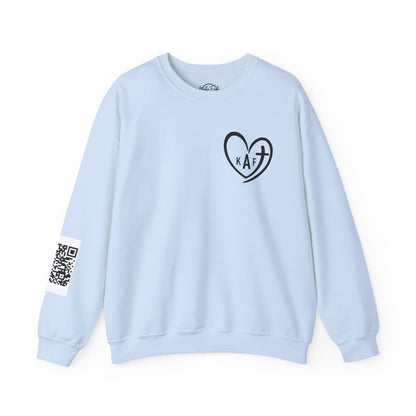 KFA™ Jesus Always Has My Back-Crewneck Sweatshirt