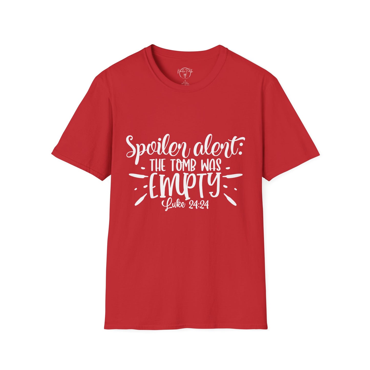 KFA™ | Spoiler Alert Softstyle T-Shirt