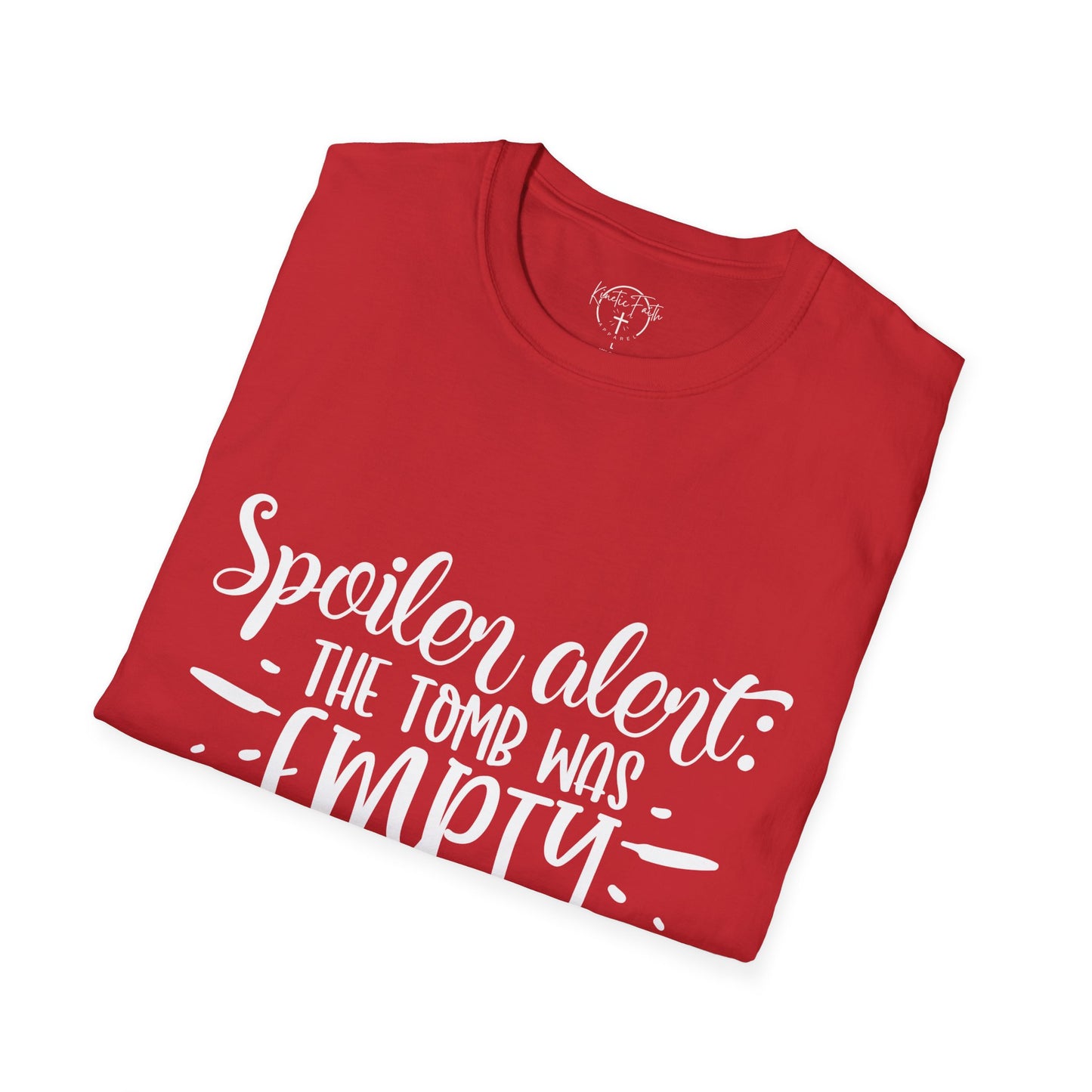 KFA™ | Spoiler Alert Softstyle T-Shirt