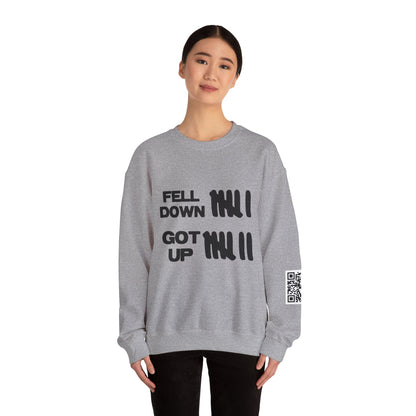 KFA™ | Fell Down.Got Up Crewneck Sweatshirt