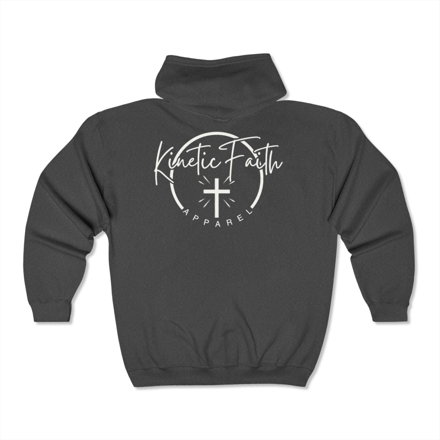KFA™ Full Zip Hooded Sweatshirt