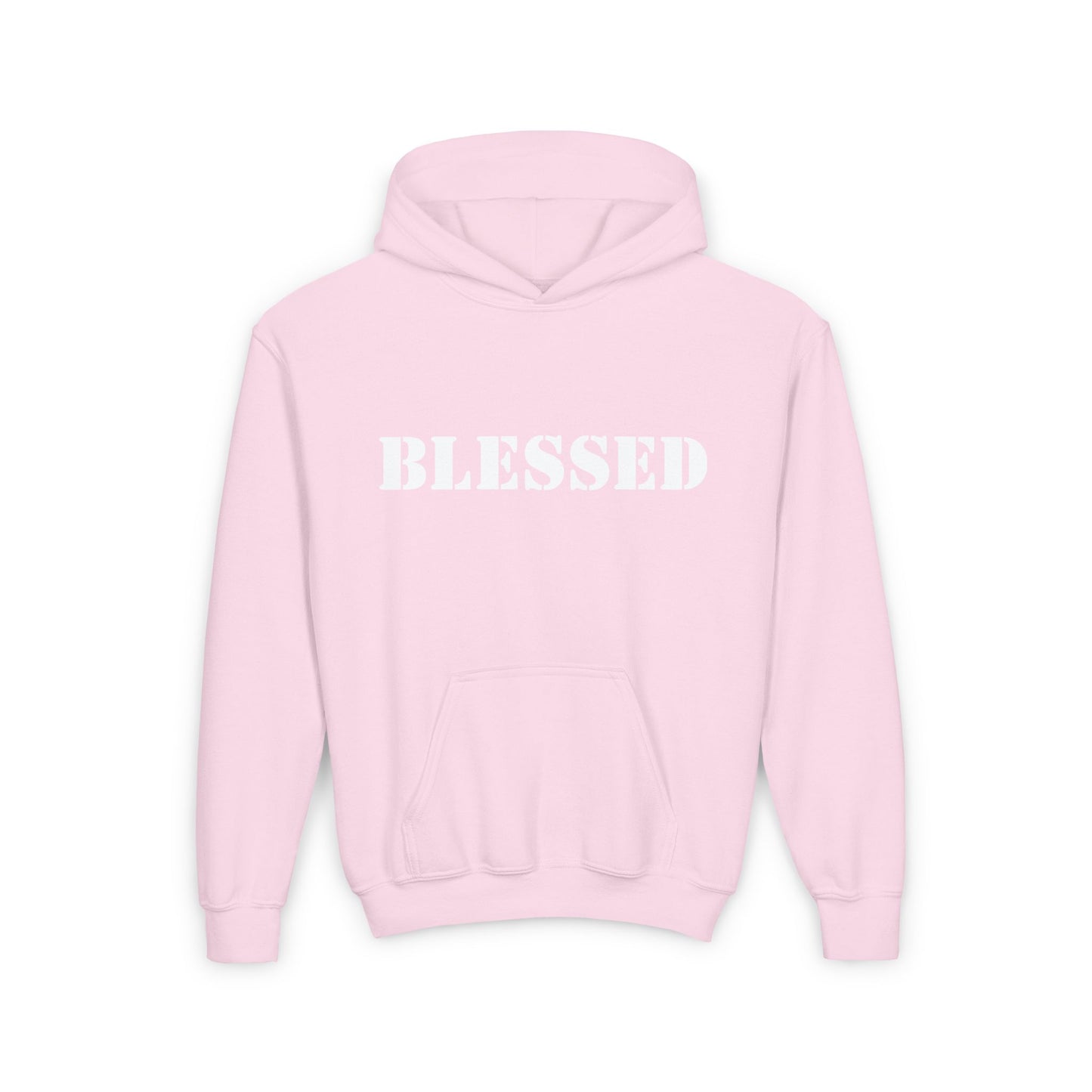 KFA™ | Blessed Youth Hooded Sweatshirt