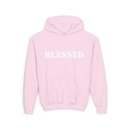 KFA™ | Blessed Youth Hooded Sweatshirt