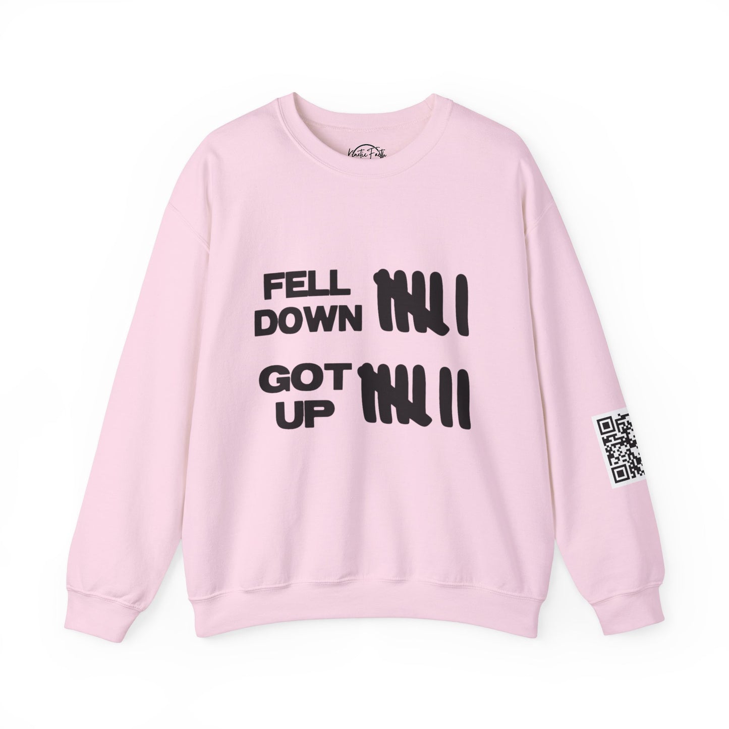 KFA™ | Fell Down.Got Up Crewneck Sweatshirt