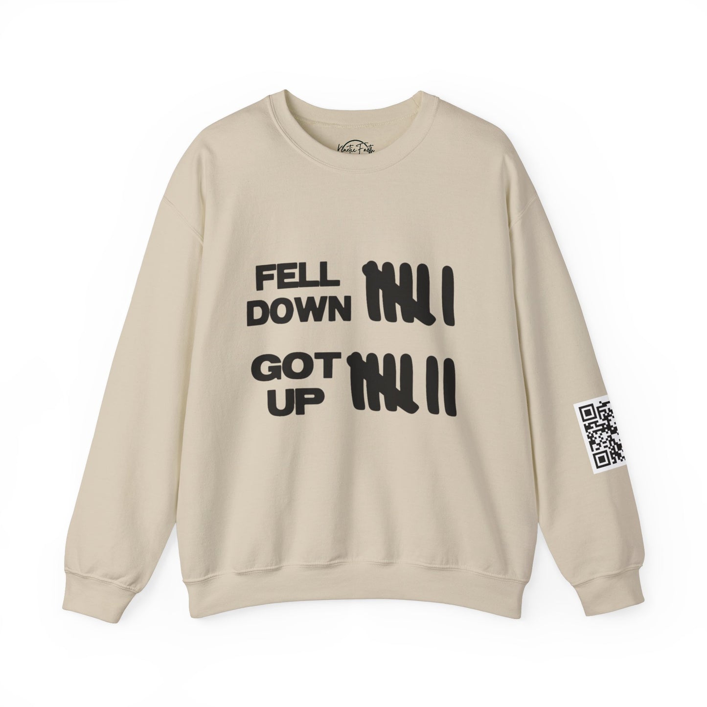 KFA™ | Fell Down.Got Up Crewneck Sweatshirt