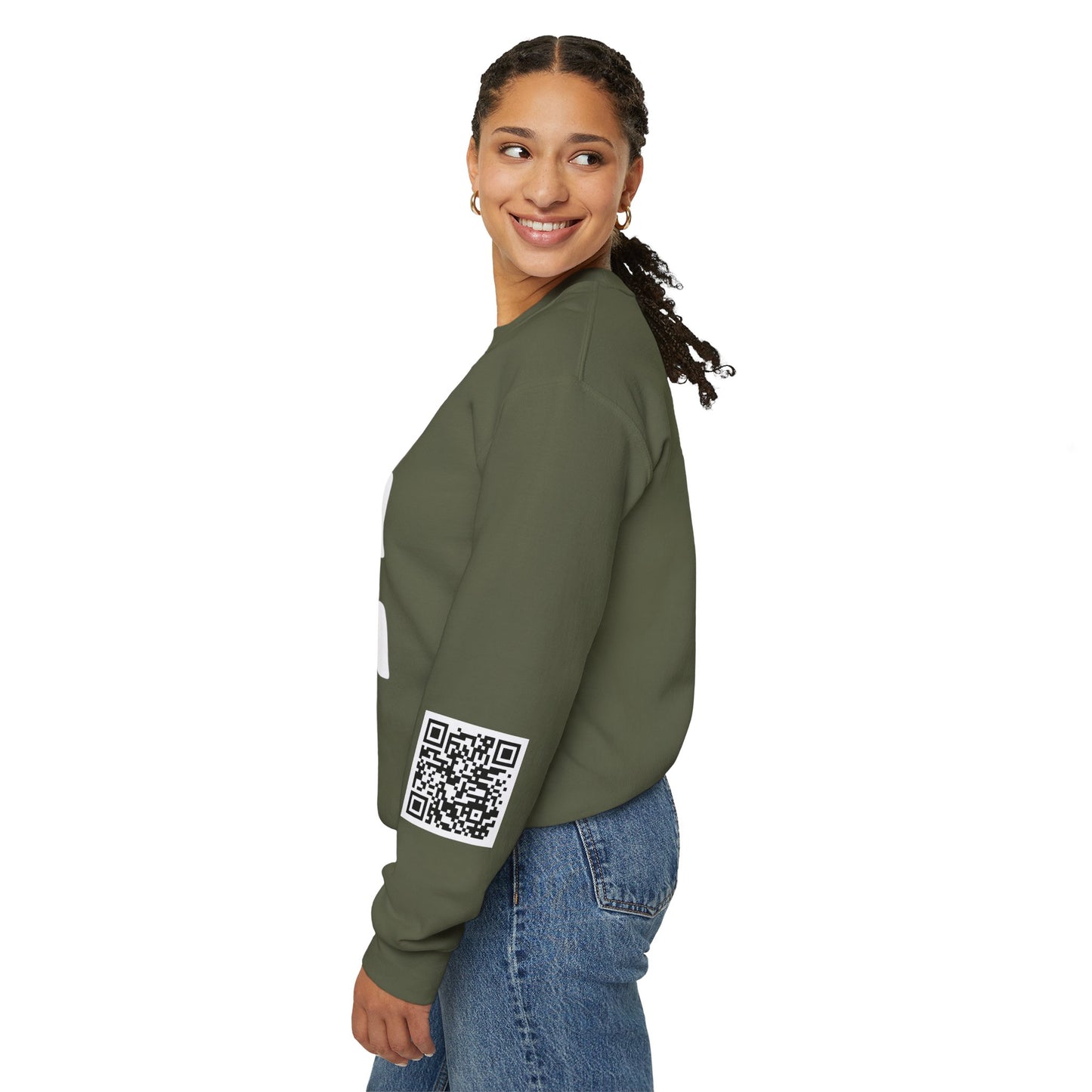 KFA™ | Fell Down.Got Up Crewneck Sweatshirt