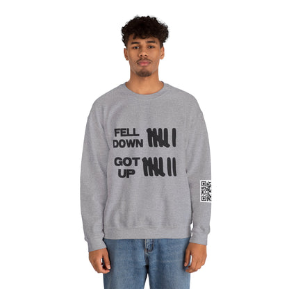 KFA™ | Fell Down.Got Up Crewneck Sweatshirt