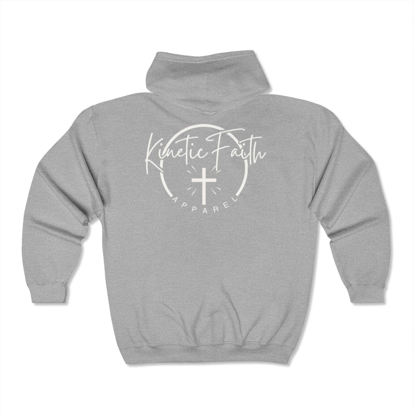 KFA™ Full Zip Hooded Sweatshirt