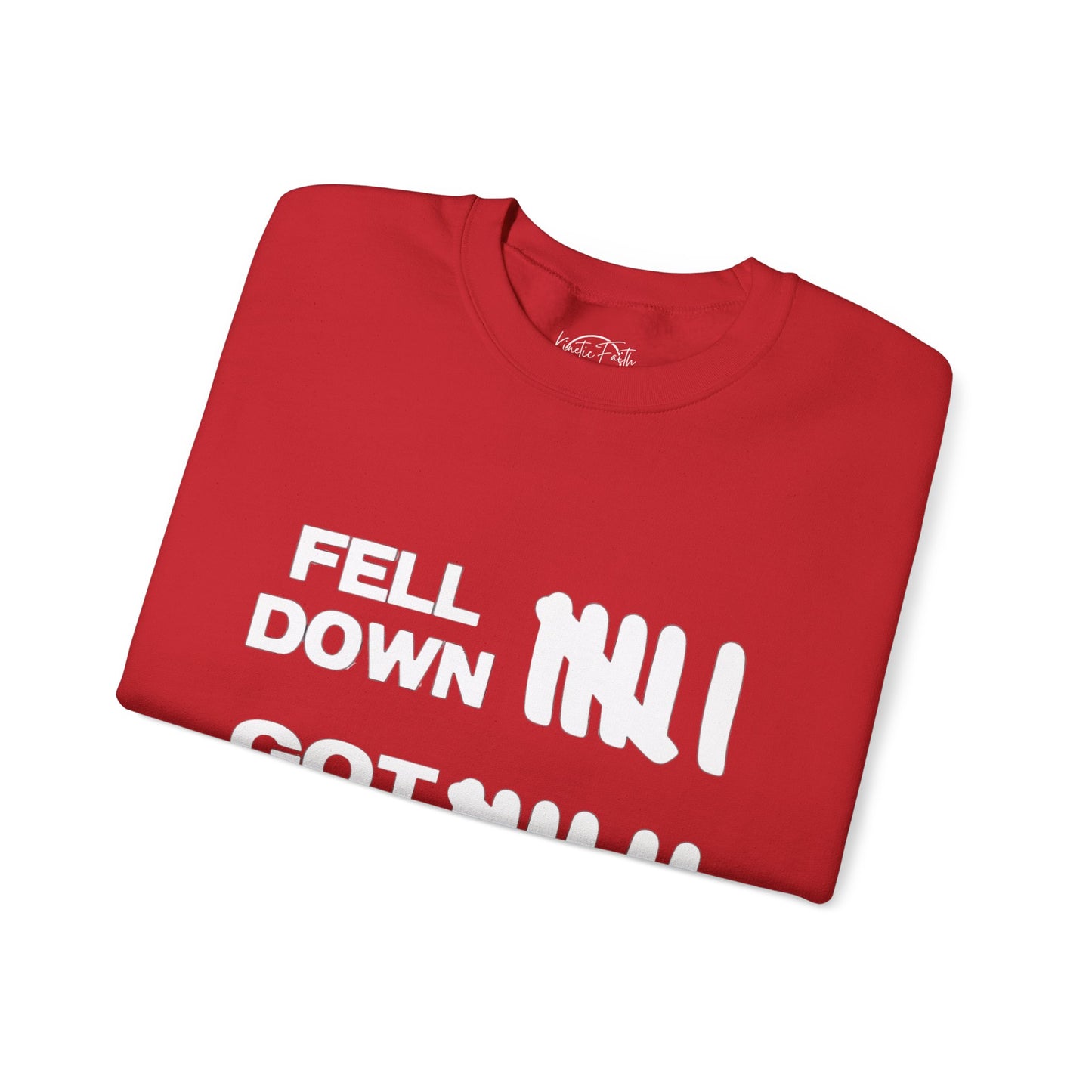 KFA™ | Fell Down.Got Up Crewneck Sweatshirt