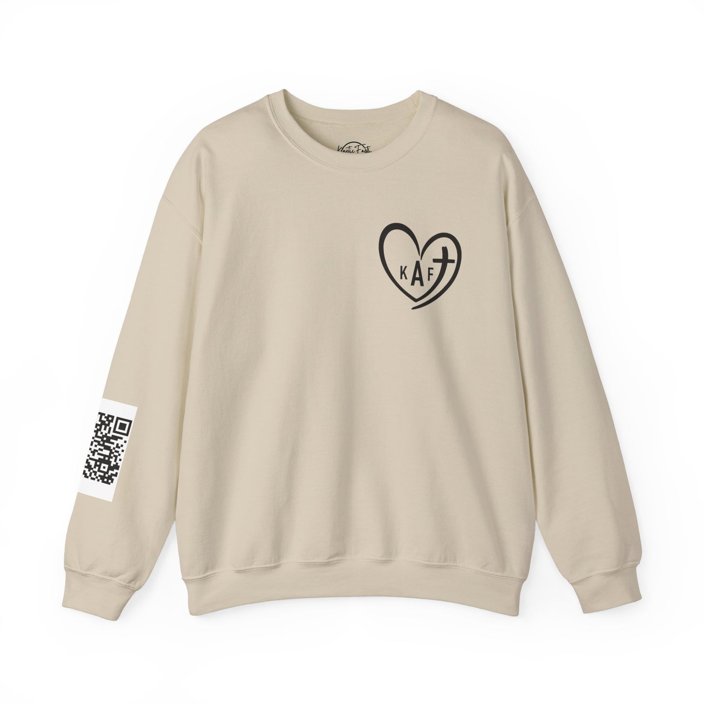 KFA™ Jesus Always Has My Back-Crewneck Sweatshirt