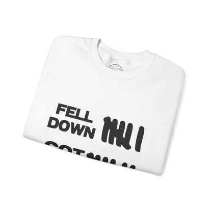KFA™ | Fell Down.Got Up Crewneck Sweatshirt