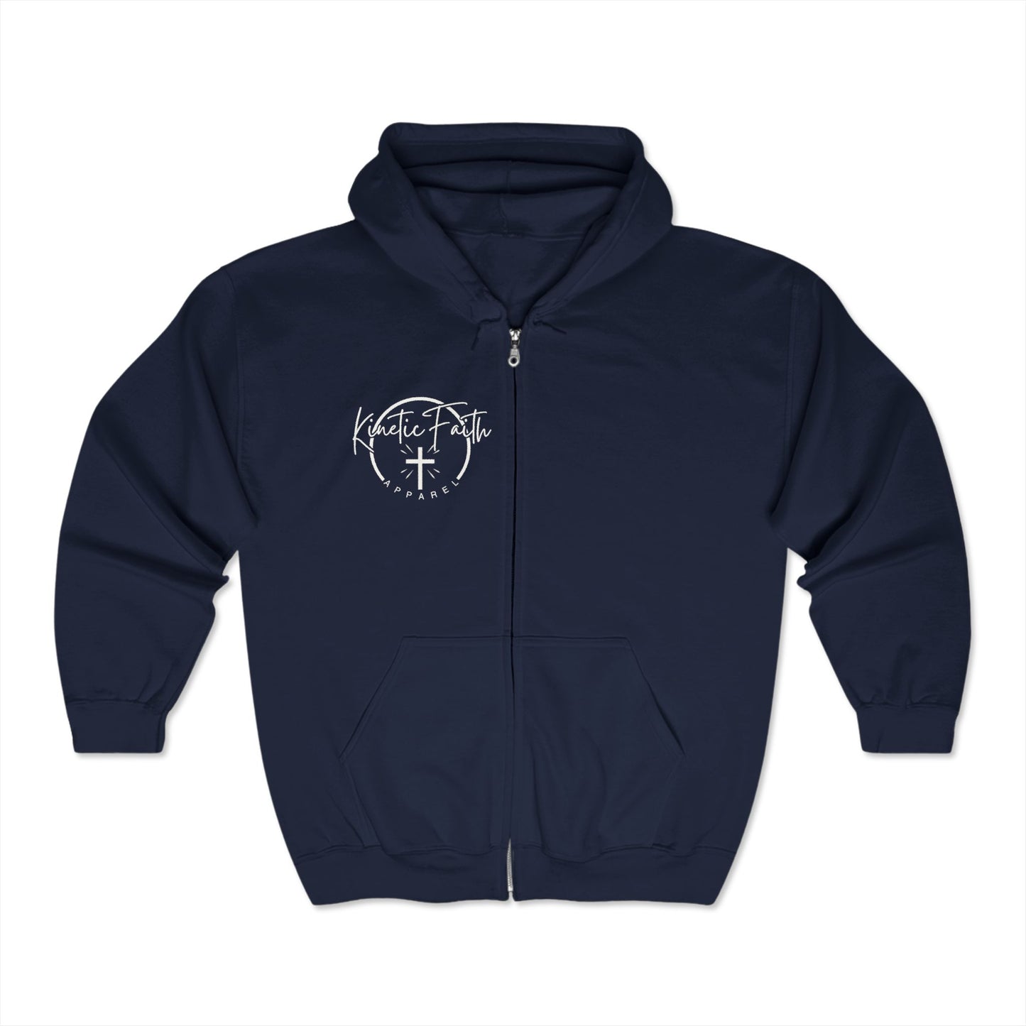 KFA™ Full Zip Hooded Sweatshirt