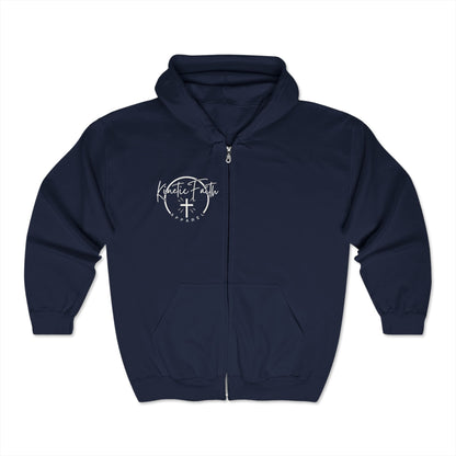 KFA™ Full Zip Hooded Sweatshirt