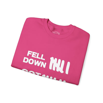 KFA™ | Fell Down.Got Up Crewneck Sweatshirt