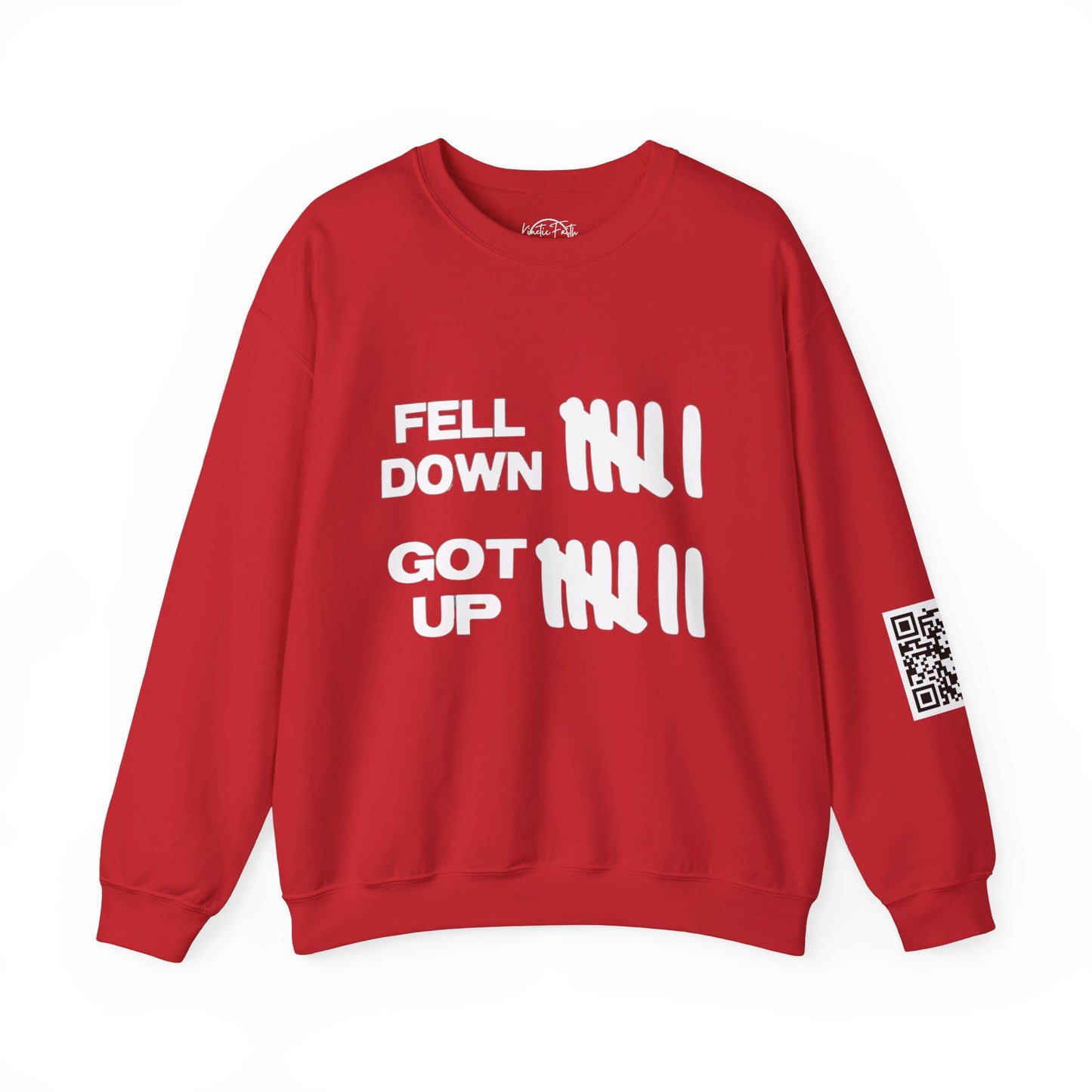 KFA™ | Fell Down.Got Up Crewneck Sweatshirt