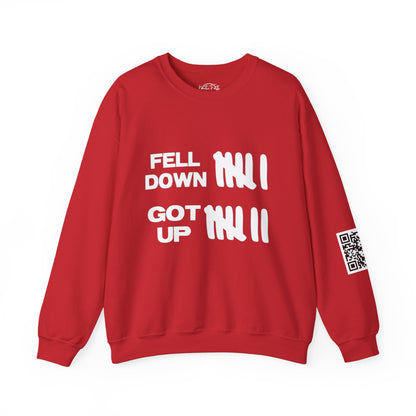 KFA™ | Fell Down.Got Up Crewneck Sweatshirt