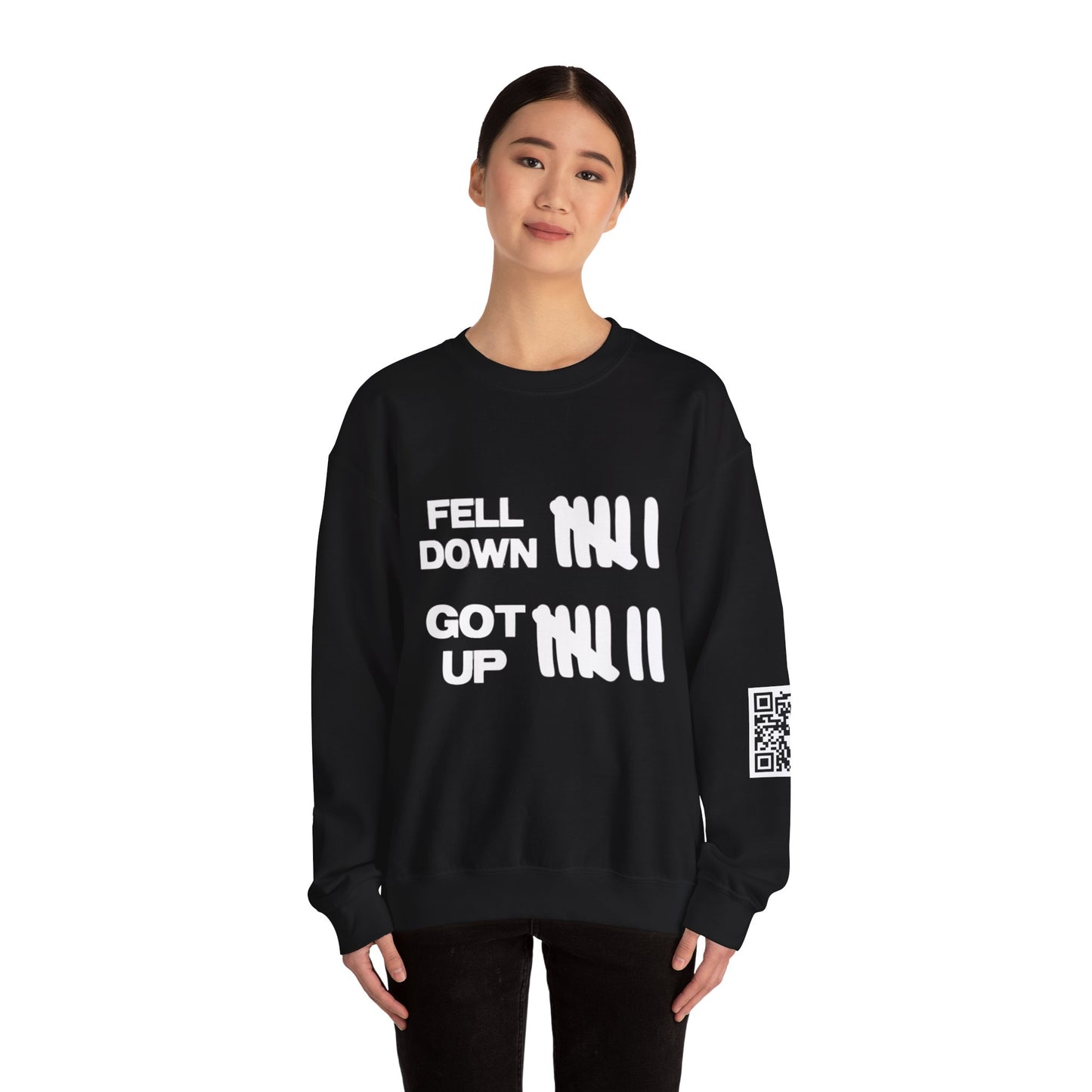 KFA™ | Fell Down.Got Up Crewneck Sweatshirt