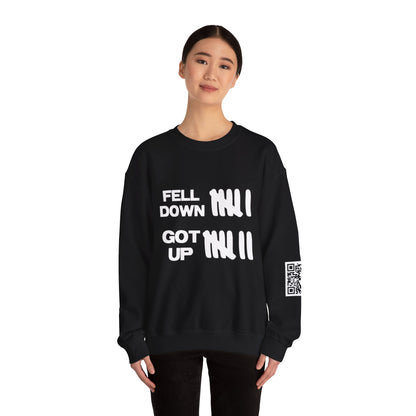 KFA™ | Fell Down.Got Up Crewneck Sweatshirt