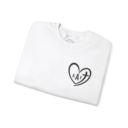 KFA™ Jesus Always Has My Back-Crewneck Sweatshirt