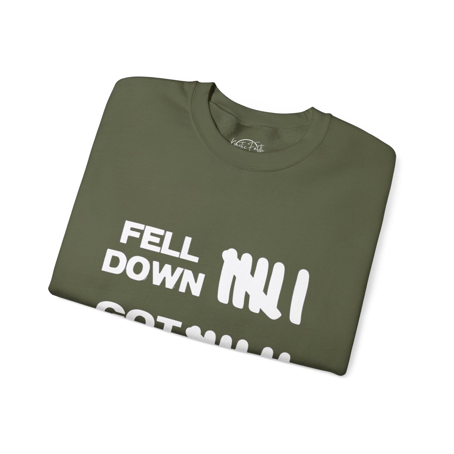 KFA™ | Fell Down.Got Up Crewneck Sweatshirt