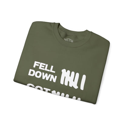 KFA™ | Fell Down.Got Up Crewneck Sweatshirt