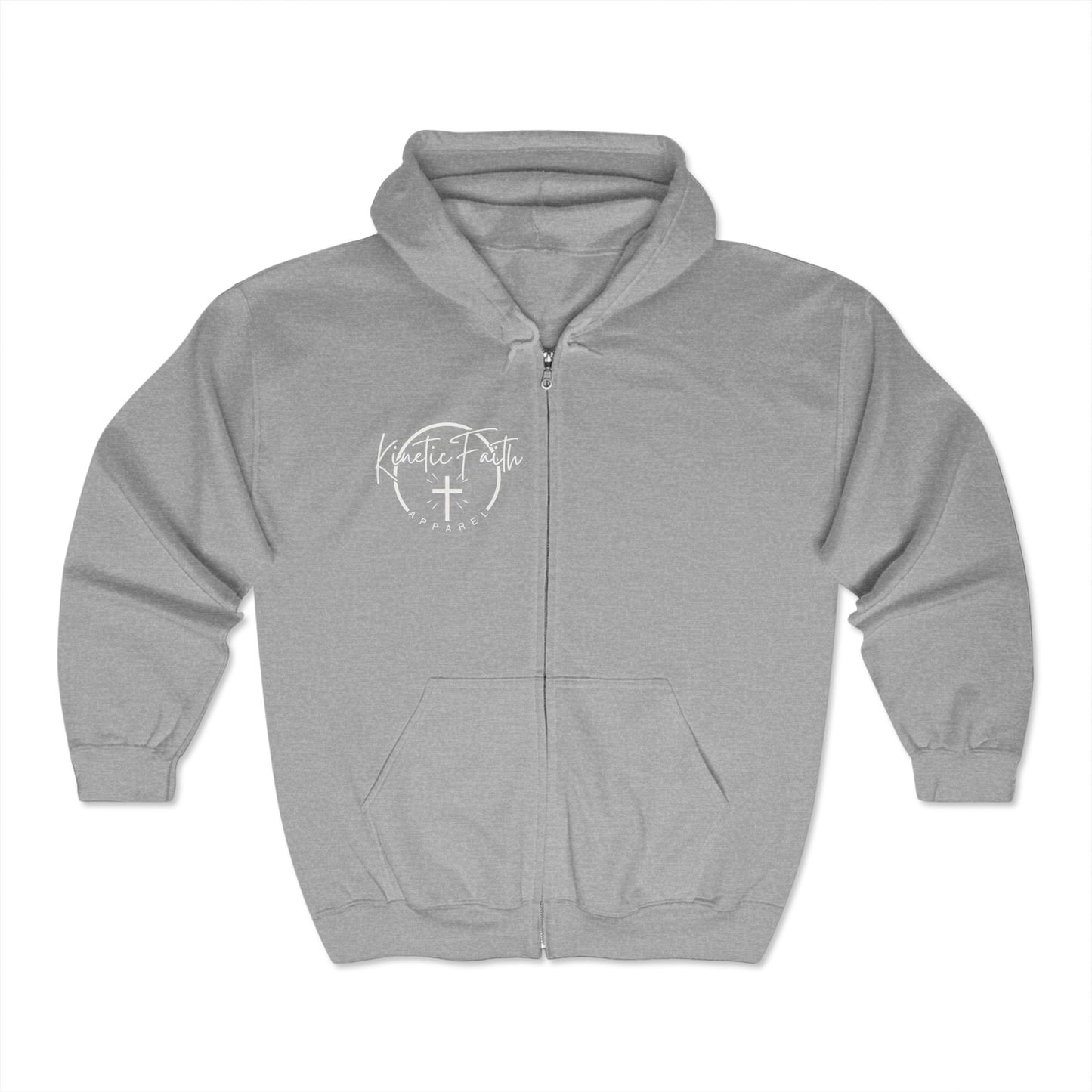 KFA™ Full Zip Hooded Sweatshirt