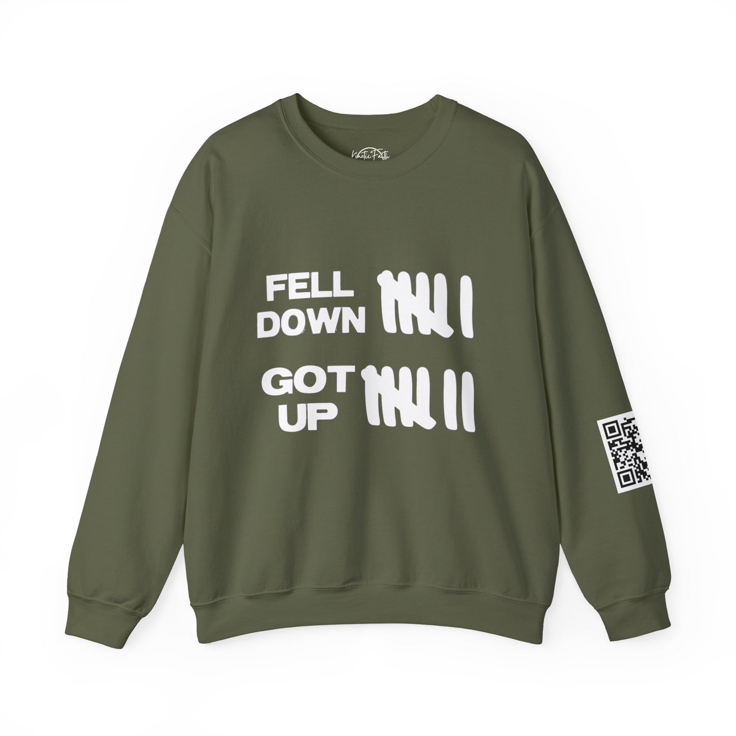 KFA™ | Fell Down.Got Up Crewneck Sweatshirt