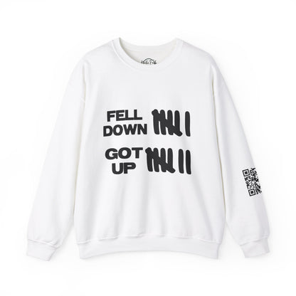 KFA™ | Fell Down.Got Up Crewneck Sweatshirt