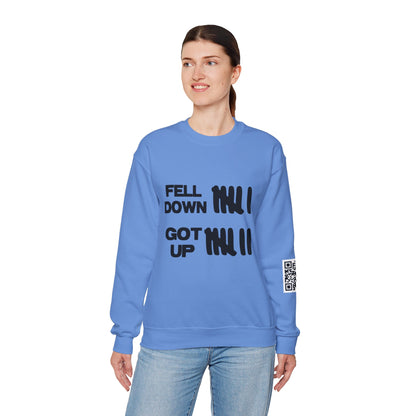 KFA™ | Fell Down.Got Up Crewneck Sweatshirt
