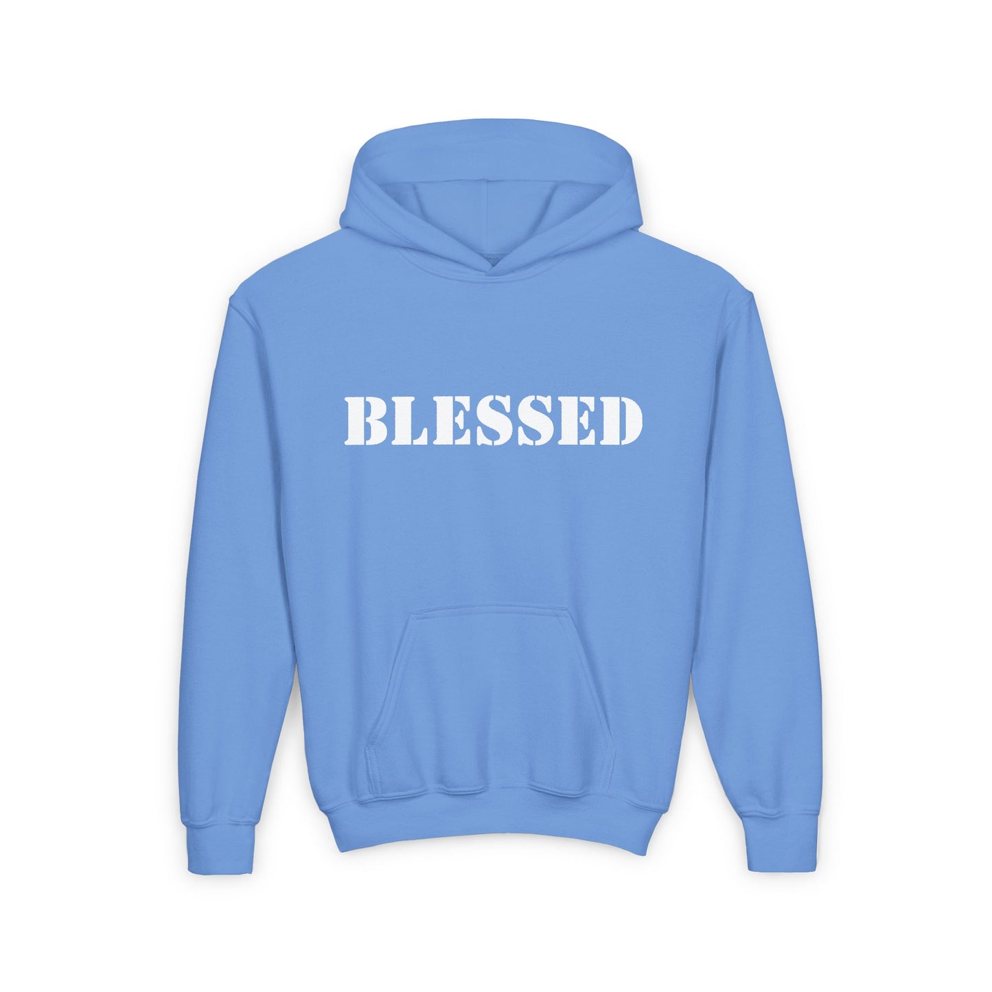 KFA™ | Blessed Youth Hooded Sweatshirt