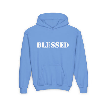 KFA™ | Blessed Youth Hooded Sweatshirt