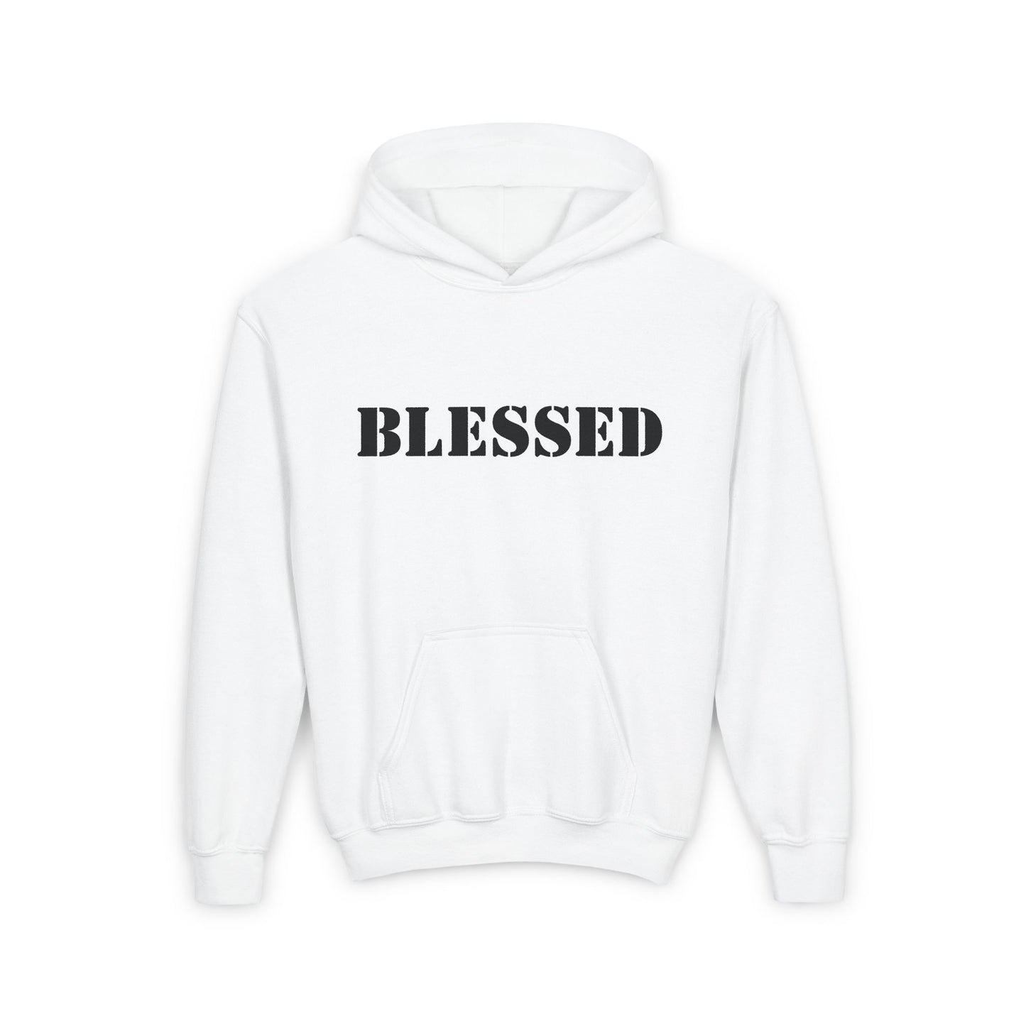 KFA™ | Blessed Youth Hooded Sweatshirt