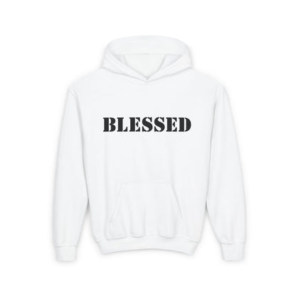 KFA™ | Blessed Youth Hooded Sweatshirt