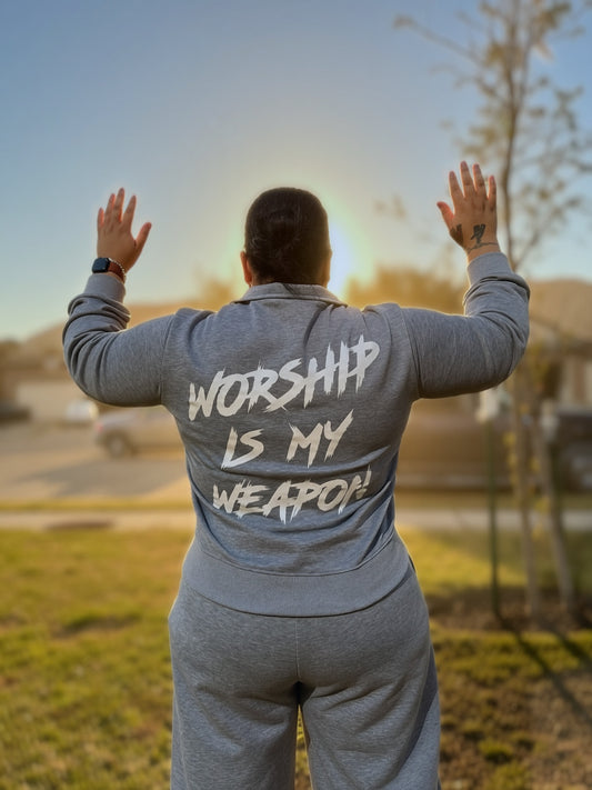 Worship is my Weapon | KFA Lounge Set