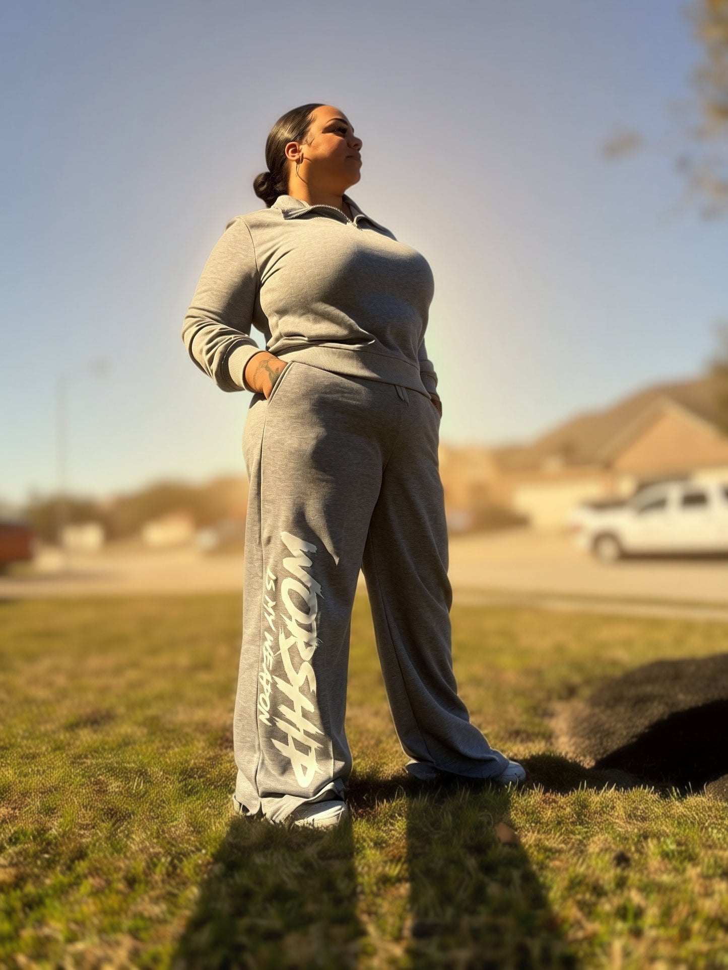 Worship is my Weapon | KFA Lounge Set