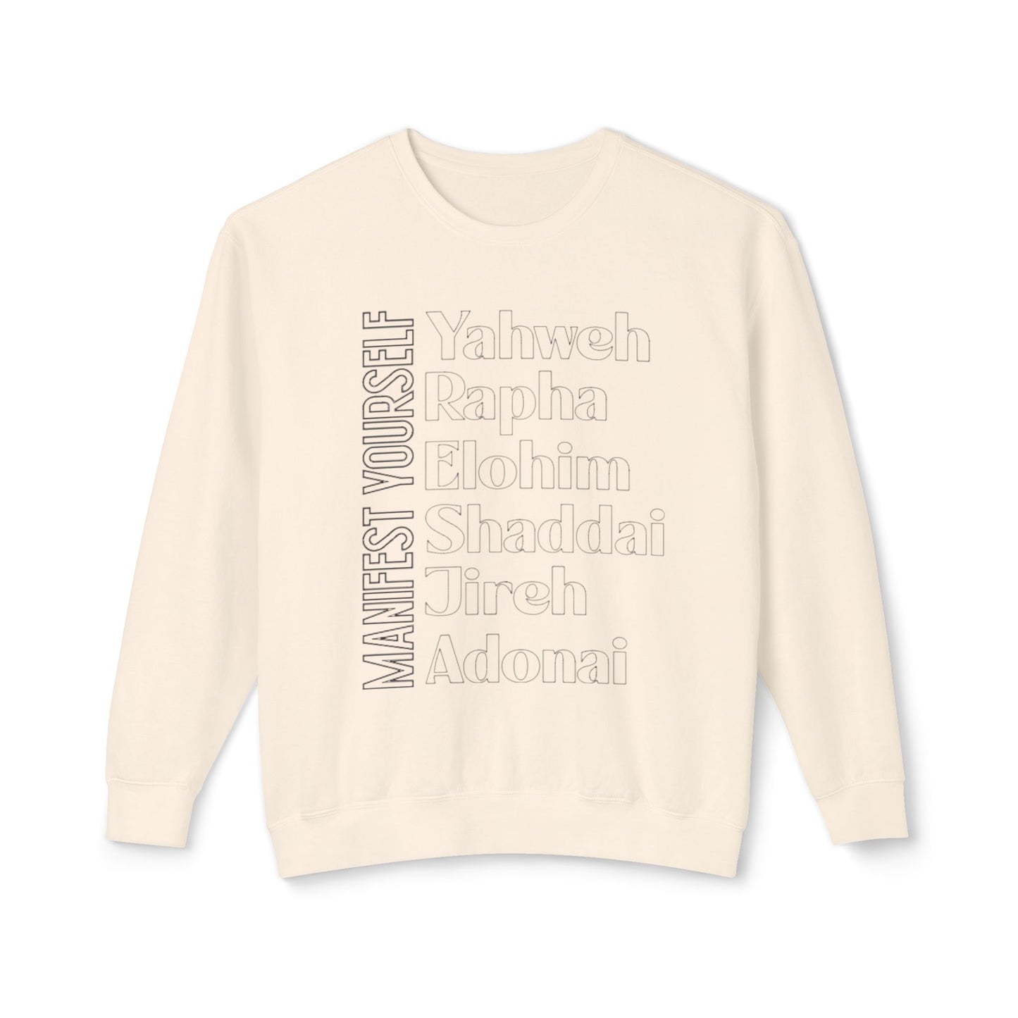 Manifest Yourself | KFA™ Crewneck Sweatshirt