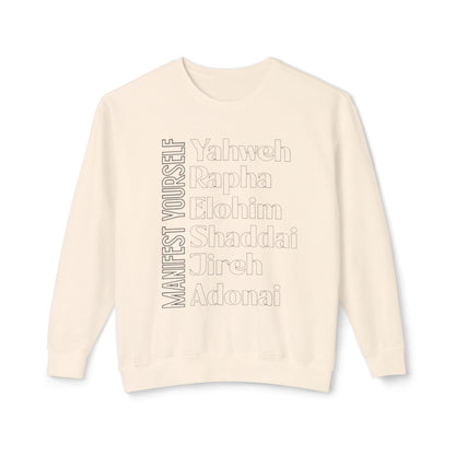 Manifest Yourself | KFA™ Crewneck Sweatshirt