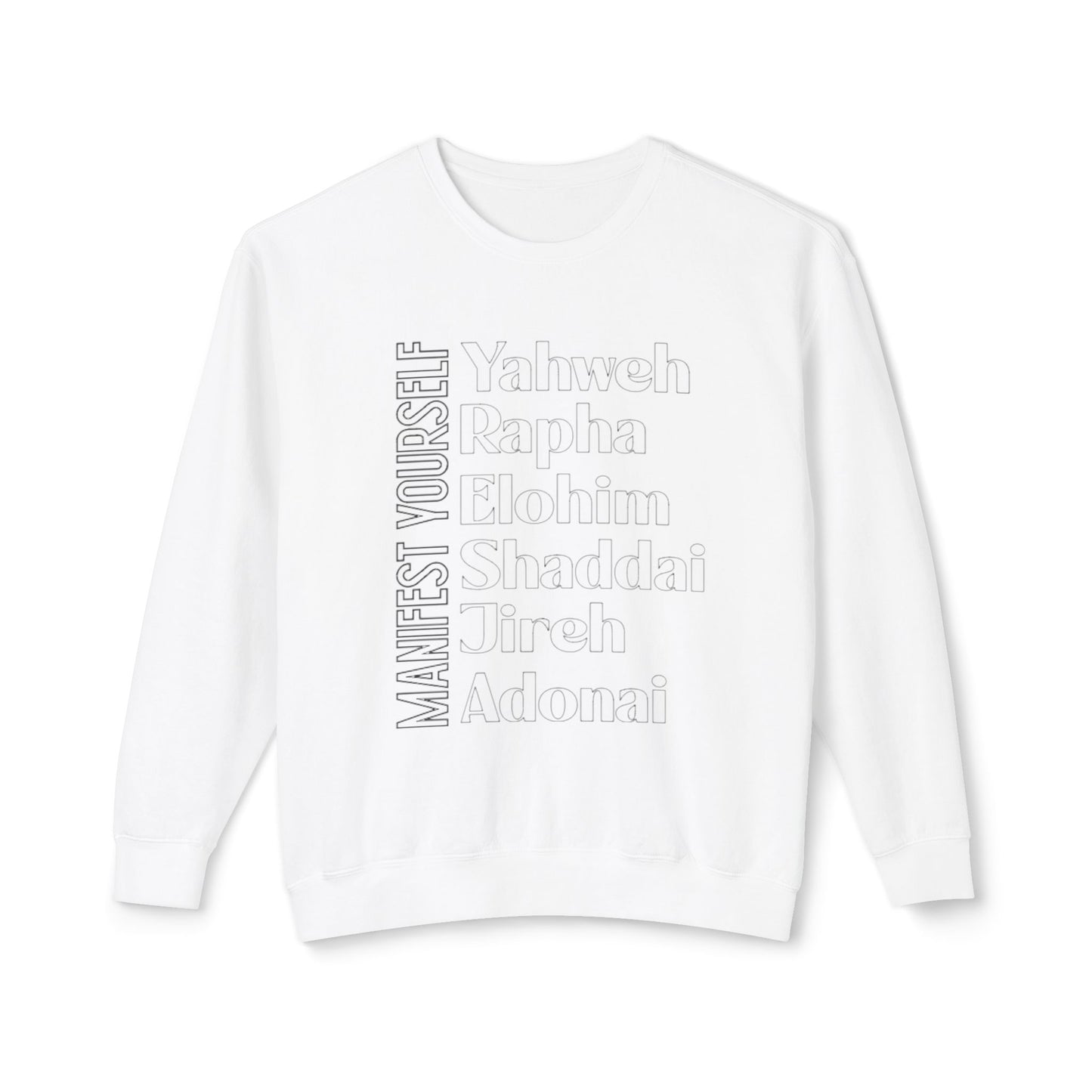 Manifest Yourself | KFA™ Crewneck Sweatshirt