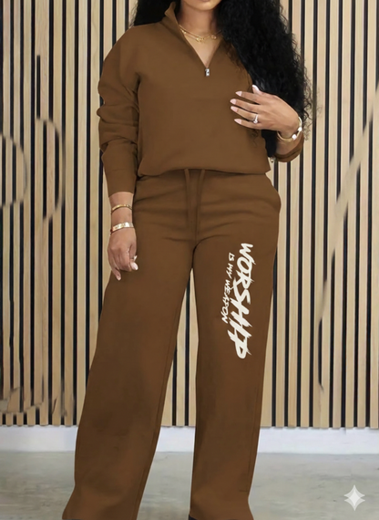 Worship is my Weapon | KFA Lounge Set