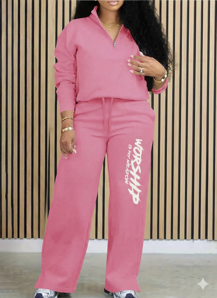 Worship is my Weapon | KFA Lounge Set