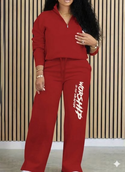 Worship is my Weapon | KFA Lounge Set