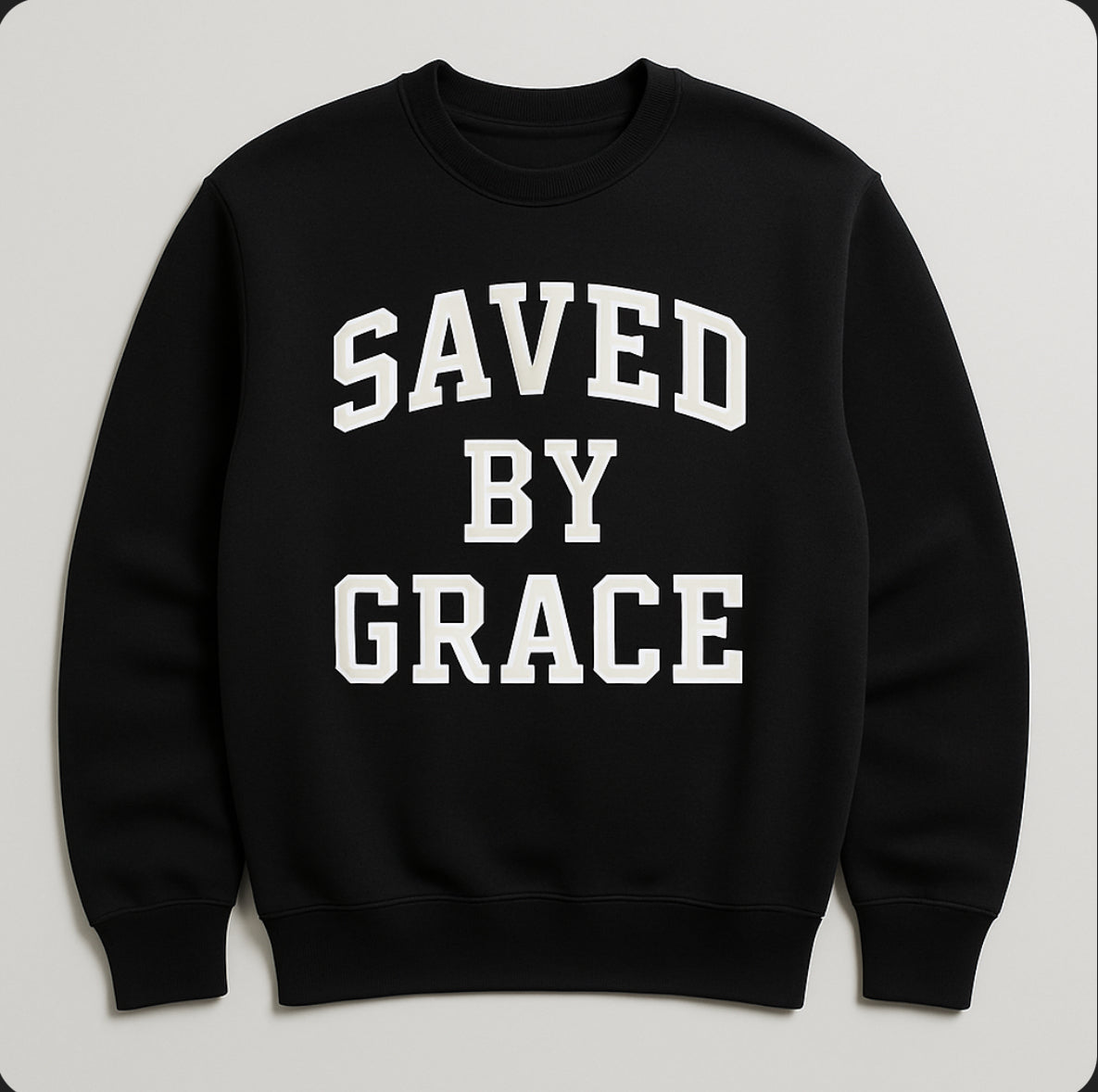 KFA™ x KRo | Saved by Grace Crewneck Sweatshirt